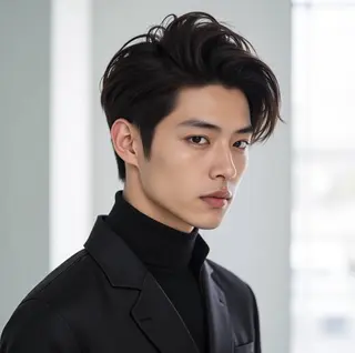 メンズ まつげモデル募集 ティアラ👑のマツエク・マツパデザイン