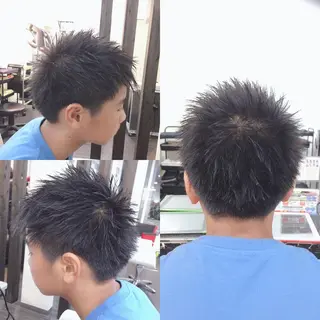 メンズ Leggu所属・木田 智大のヘアスタイル