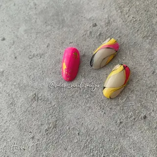 ネイル miyu ☺︎のネイルデザイン