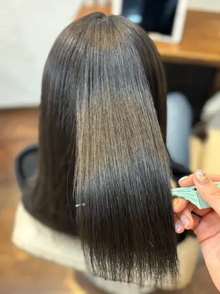 ミディアム 🌿吉池 朱莉🌿のヘアスタイル