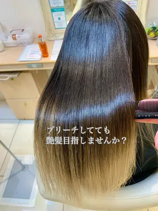 セミロング パーマ ヘアアレンジ 店長 大方康暉のヘアスタイル