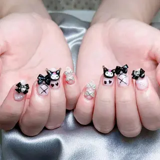 ネイル queensnail 🧸mikiのネイルデザイン