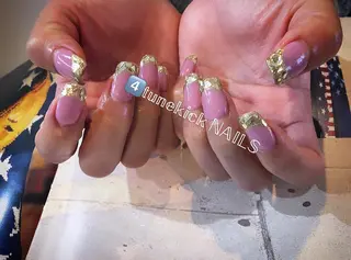 ネイル 4tunekick NAILS(フォーチュンキックネイルズ)所属・光森 淳子のネイルデザイン