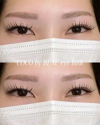 マツエク・マツパ COCO  by BEAU eye lash 栗東所属・COCO 神崎のマツエク・マツパデザイン