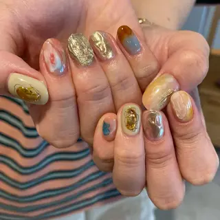 ネイル RINO AMANE nailのネイルデザイン