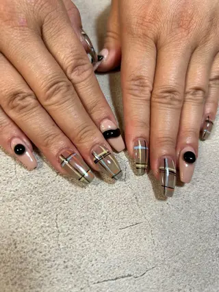 ネイル amunail所属・amunail浦川 歩のネイルデザイン