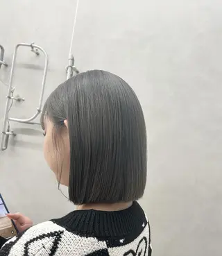 ショート 大阪中津カットモデル 🎀植嶋実歩のヘアスタイル