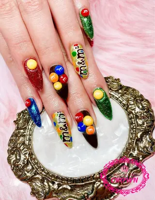 ネイル CROWN プライベートサロンのネイルデザイン