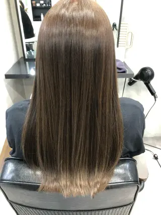 ロング カラー レイヤー×髪質改善✨ 渋谷/佐藤侑哉のヘアスタイル