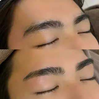 アイブロウ Eyelash&nailartsalon  Ali'i所属・せきね ゆりのマツエク・マツパデザイン