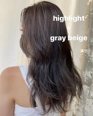 ロング カラー Pia hair Design Yakuin所属・松尾太樹 【pia】福岡美容室のヘアスタイル