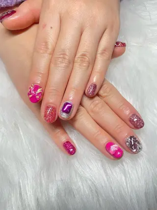 ネイル オーロラ所属・YUI nailのネイルデザイン
