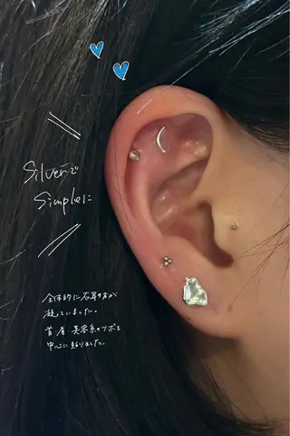 kurumi /ROWANのネイルデザイン