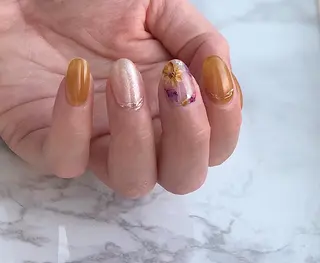 ネイル シンプルネイル EMIKOのネイルデザイン