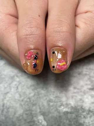ネイル RISA joie nailのネイルデザイン