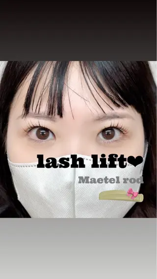 マツエク・マツパ Celeste  eye design  studio所属・Celeste eyeのマツエク・マツパデザイン