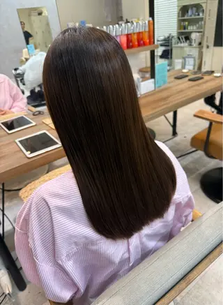 ロング 近田 小桜のヘアスタイル