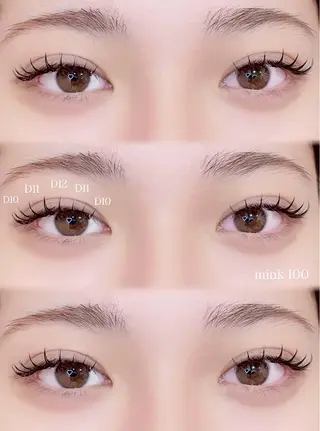 マツエク・マツパ 🤍🌸 Sakura🌸🤍のマツエク・マツパデザイン