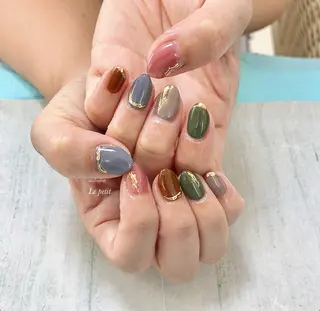 ネイル 石野 広佳のネイルデザイン