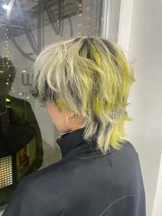 ショート カラー WITH所属・WITH 新町 店長 masaのヘアスタイル