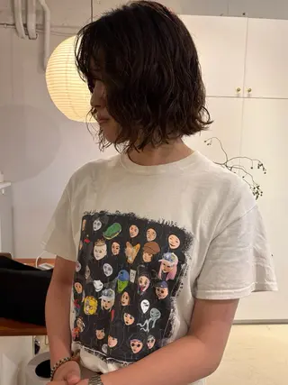 ショート 🍑透明感hair ・NENE🍑のヘアスタイル