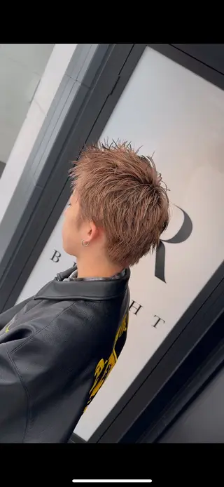 メンズ Bright Men's hair所属・🌈メンズ専門🌈 BRIGHT 鍋田のヘアスタイル