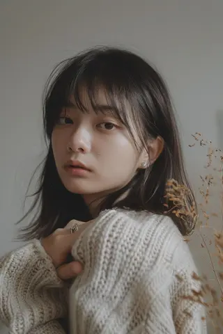 ミディアム ☀️Luana☀️ 公式/大通のヘアスタイル