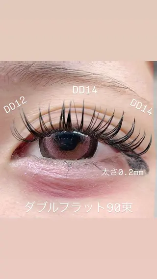 マツエク・マツパ soposilma 🧸今季OPENのマツエク・マツパデザイン