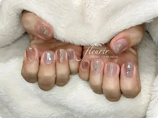 ネイル フルリール 【プライベートサロンのネイルデザイン