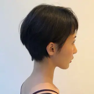 ショート カット無料内田 海香のヘアスタイル