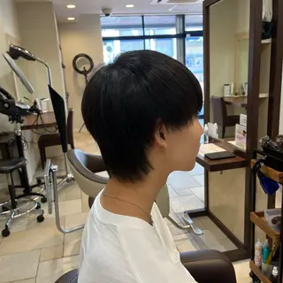 メンズ 大人透明感艶カラー 寺田稜のヘアスタイル