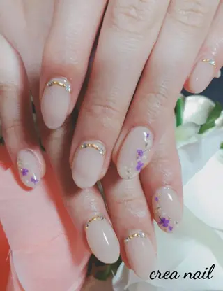 ネイル privateサロン creaのネイルデザイン