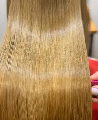 ミディアム 髪質改善ANEW4F ながしまのヘアスタイル