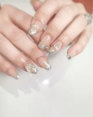 セミロング Re nail所属・Re nailのネイルデザイン