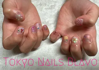 ネイル T.N.B 山本陽子のネイルデザイン
