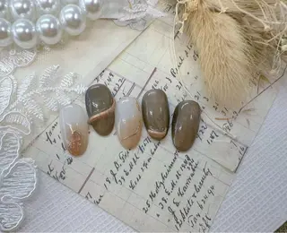 ネイル Anna Nail ミヤのネイルデザイン