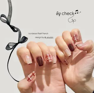 ネイル nailroom enu.のネイルデザイン