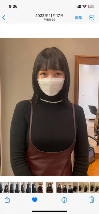 ミディアム カラー 原宿/ケパーマ 🧺ユウマのヘアスタイル