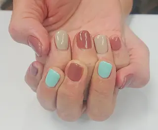 ネイル 🍒当日もOK🍒 𝑳𝑼𝑵𝑨花井のネイルデザイン