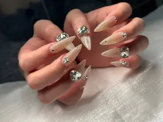 ネイル バピュ ネイルのネイルデザイン