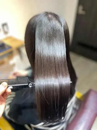 ロング 星野 茉由のヘアスタイル