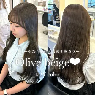 ロング カラー ParveMix‎‎ ‎🤍加藤理沙のヘアスタイル