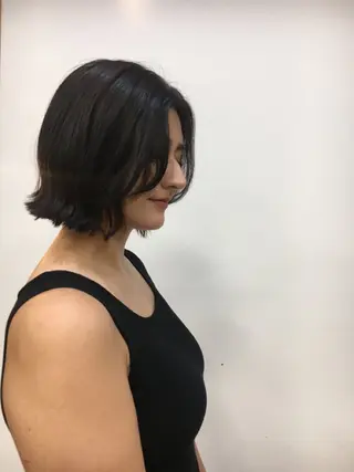 ショート broaden by anon所属・瀧上 寧音のヘアスタイル