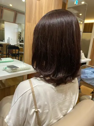 セミロング カラー ヘアアレンジ レイヤー/メンズ🥑 マエダアズミ🥑のヘアスタイル