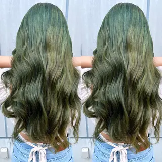 ミディアム カラー 💎透明感カラー特化 💎TAISEIのヘアスタイル