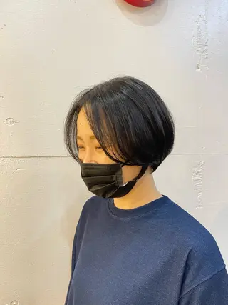 ショート ミューズ一社所属・せ らのヘアスタイル