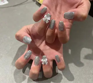 ネイル ＆robe銀座 🪽tsuki🪽のネイルデザイン