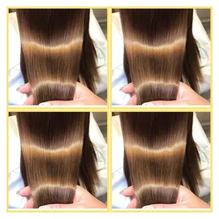 カラー 💎✨艶髪美髪✨💎 Alushe心斎橋店のヘアスタイル