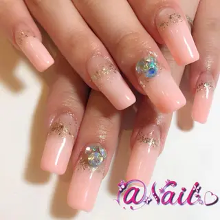 ネイル 小尾 栞のネイルデザイン