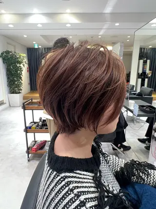 ショート ショートボブ/ 無料カット/荒砂のヘアスタイル